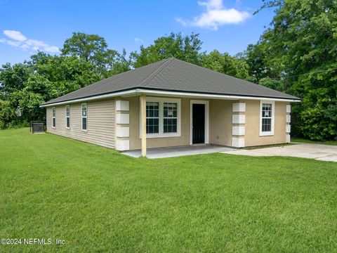 A home in Jacksonville