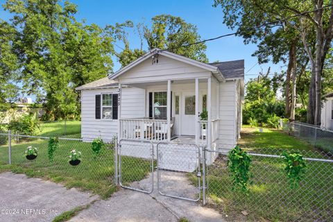 A home in Jacksonville