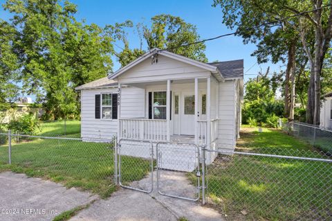 A home in Jacksonville