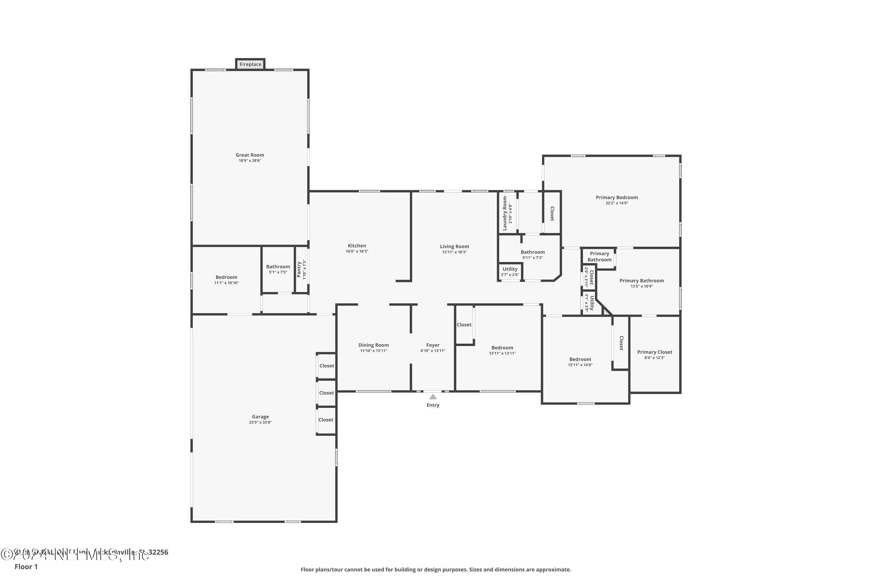 Jacksonville, Florida 32256, United States, 4 Bedrooms Bedrooms, ,3 BathroomsBathrooms,Residential,Active,24999