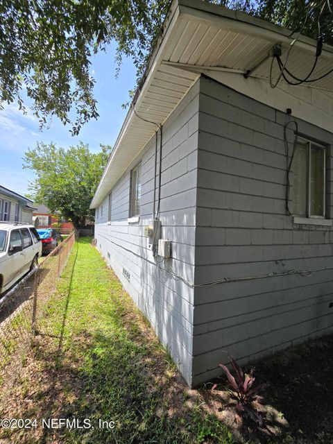 A home in Jacksonville