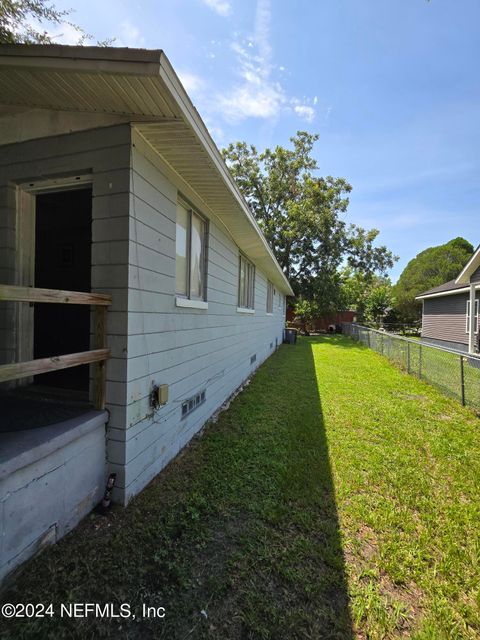 A home in Jacksonville