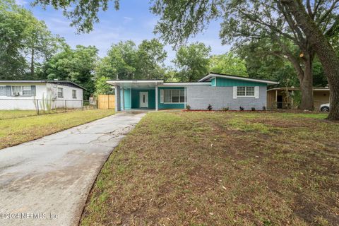 A home in Jacksonville