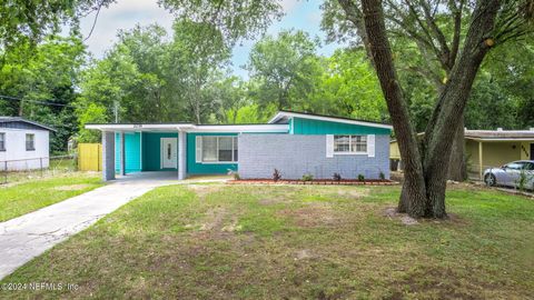 A home in Jacksonville