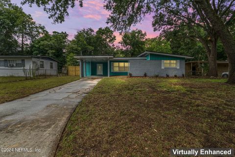 A home in Jacksonville