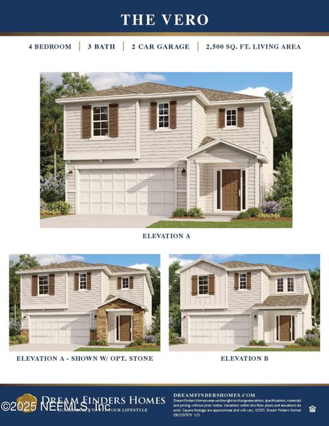 807 CORDOVA PALMS Parkway St. Augustine FL 32095