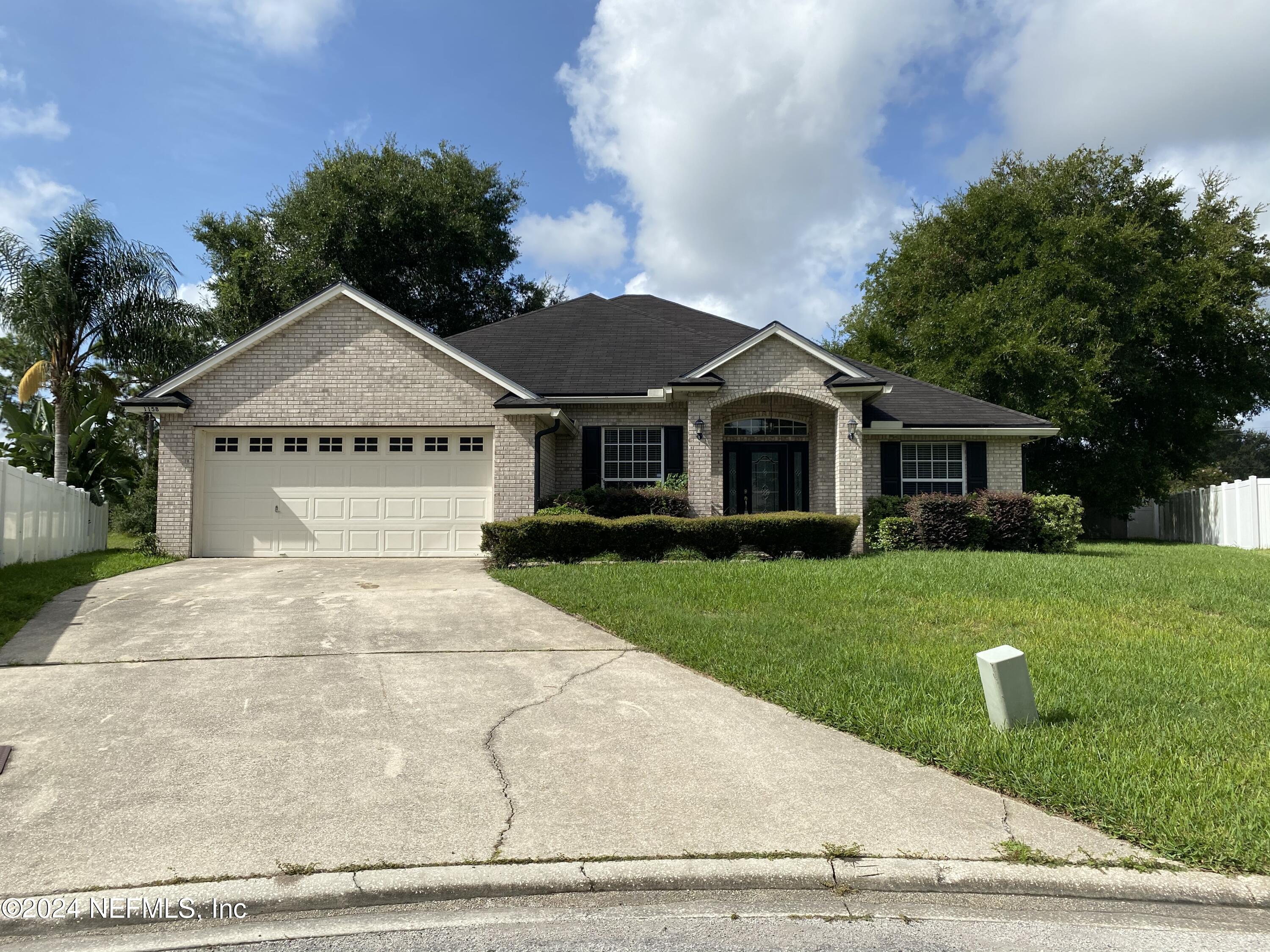 Jacksonville, FL home for sale located at 1158 Jackpine Lane, Jacksonville, FL 32225