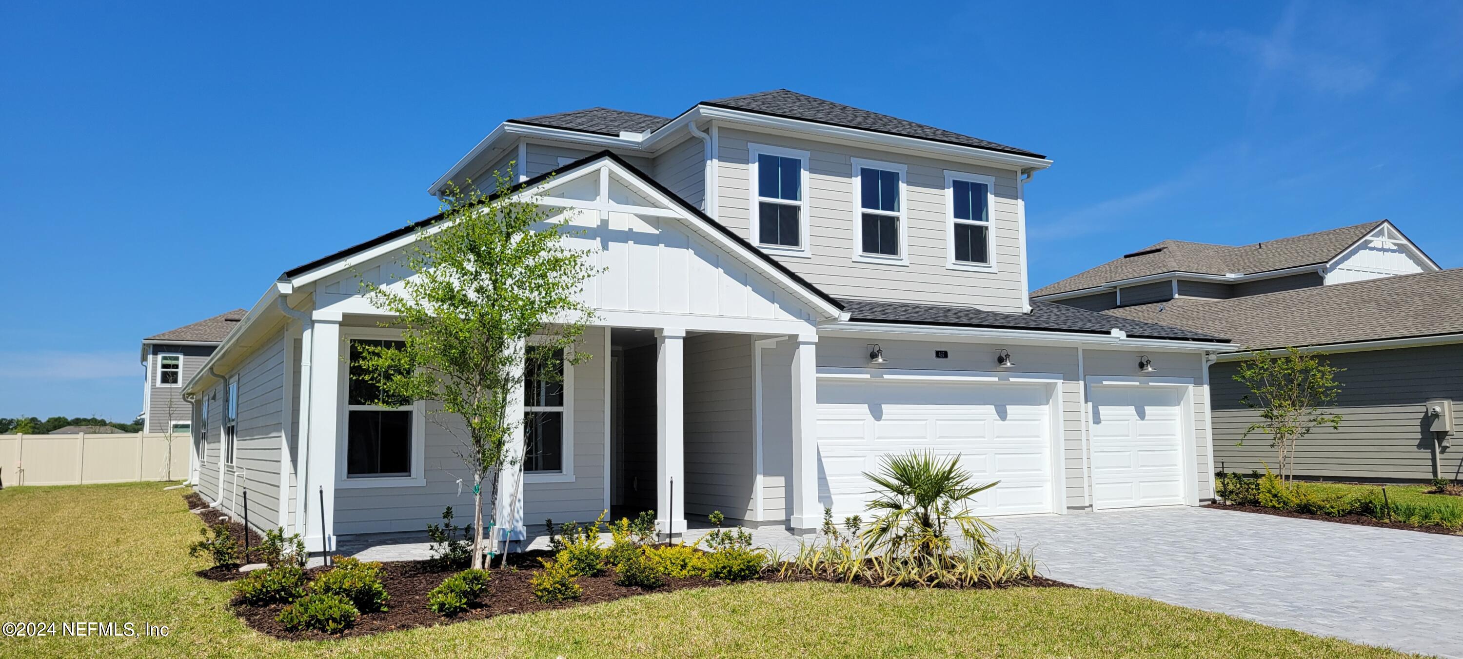 St Johns, FL home for sale located at 497 Hillendale Circle, St Johns, FL 32259