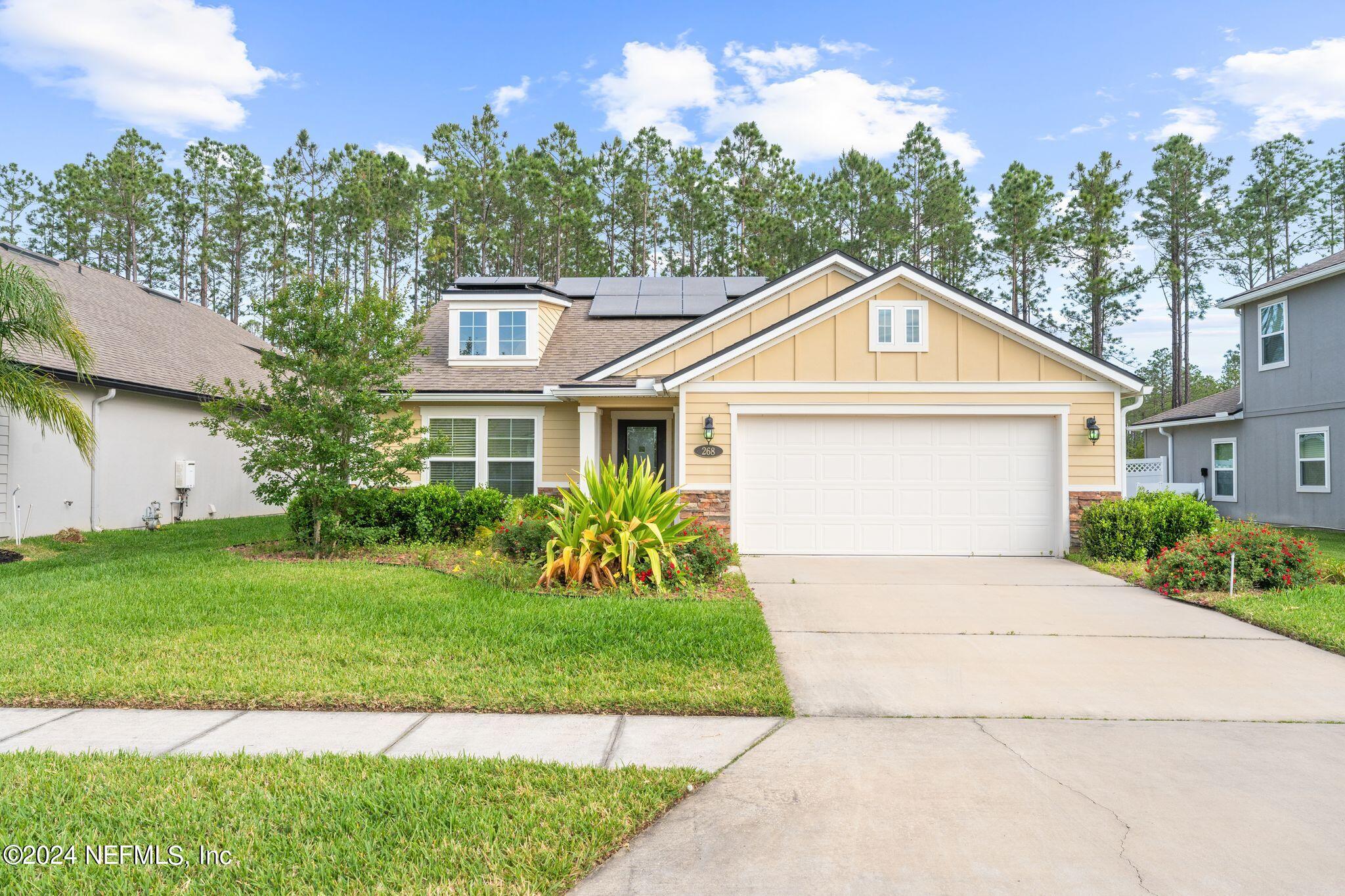 St Johns, FL home for sale located at 268 Grampian Highlands Drive, St Johns, FL 32259