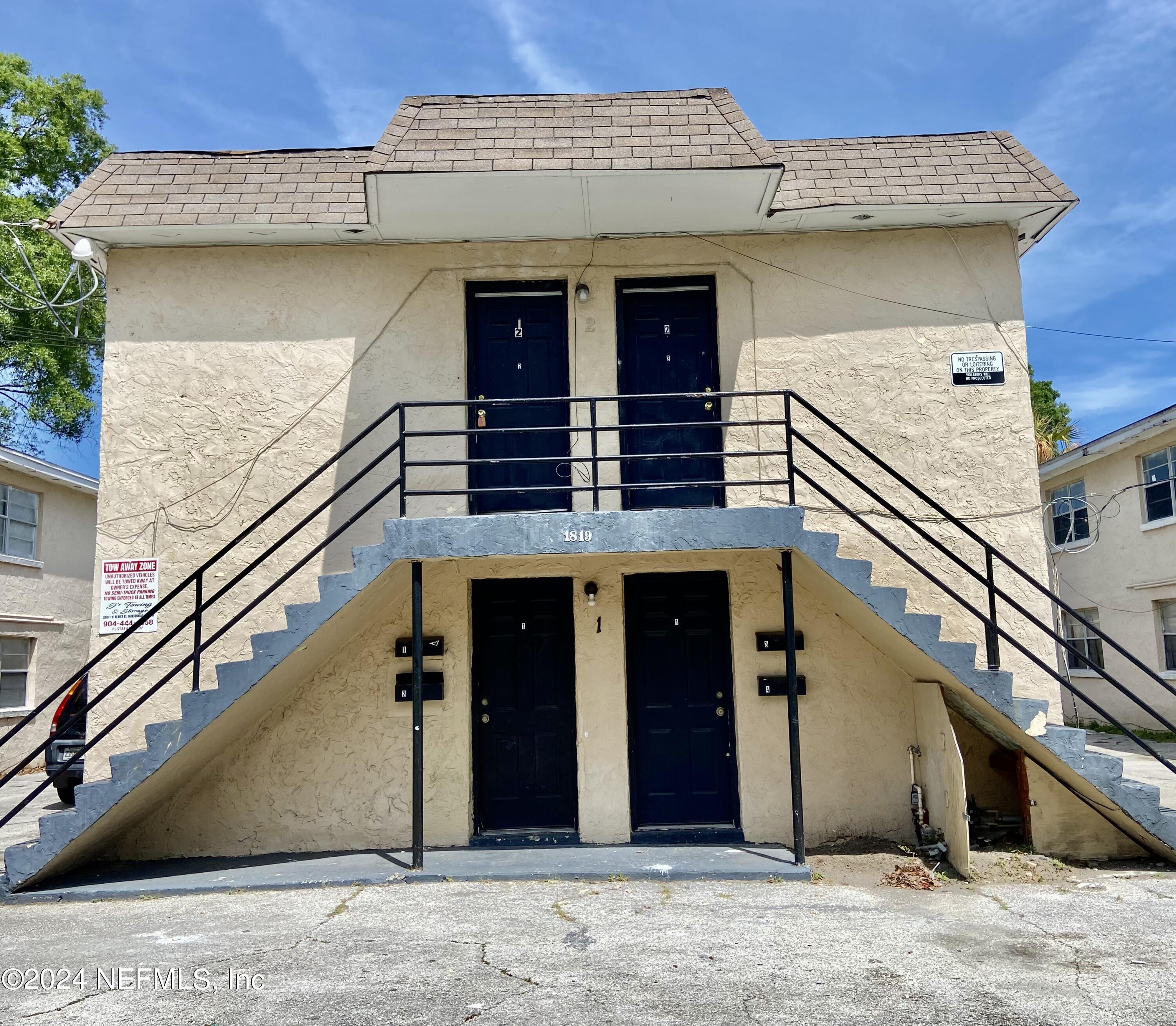 Jacksonville, FL home for sale located at 1819 W 6th Street Unit 1, Jacksonville, FL 32209