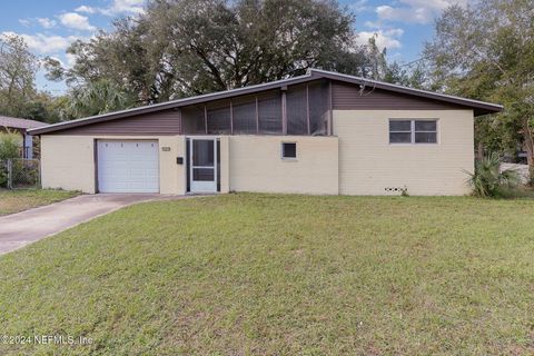 A home in Jacksonville