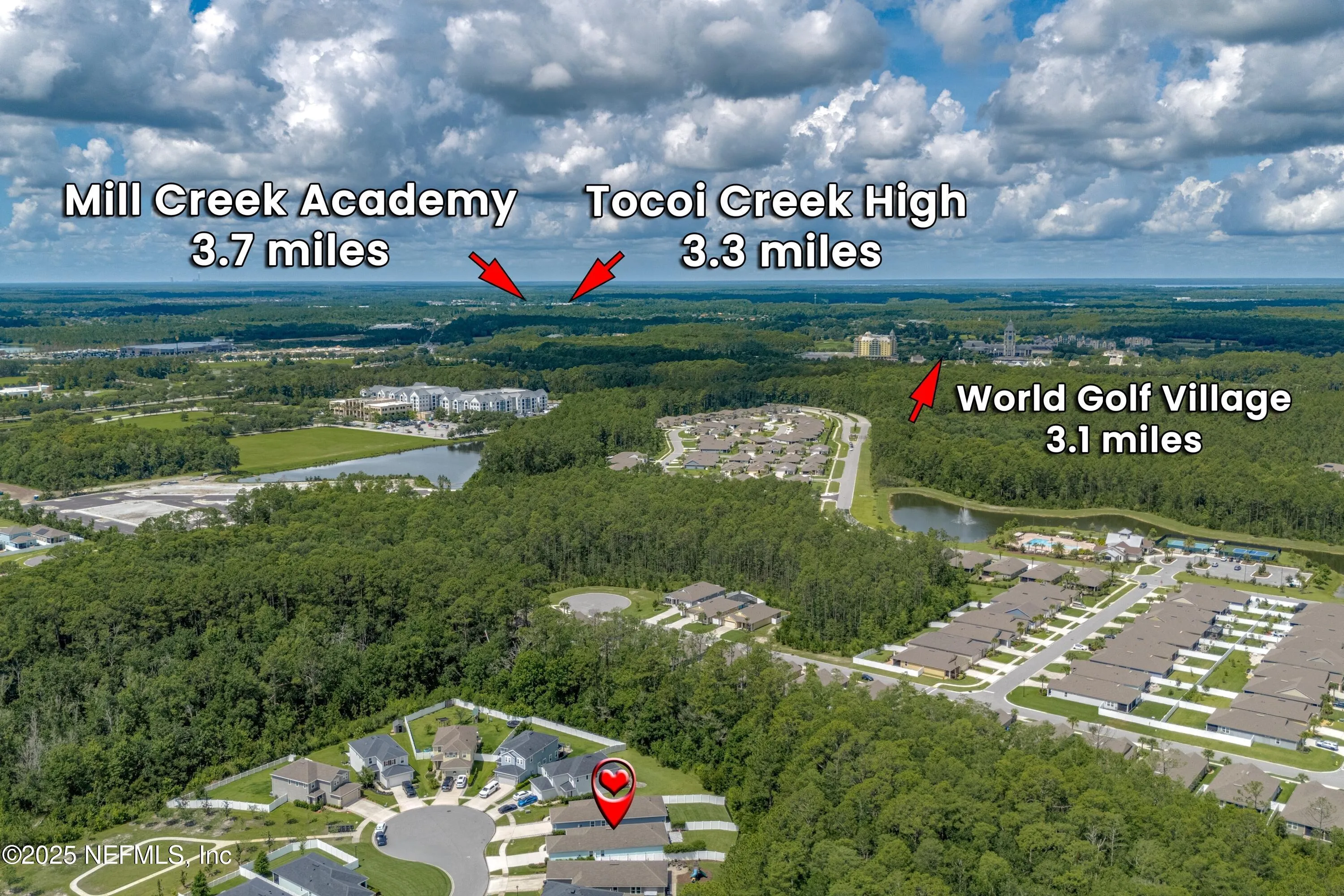 St. Augustine, Florida 32095, United States, 3 Bedrooms Bedrooms, ,2 BathroomsBathrooms,Residential,Active,150808