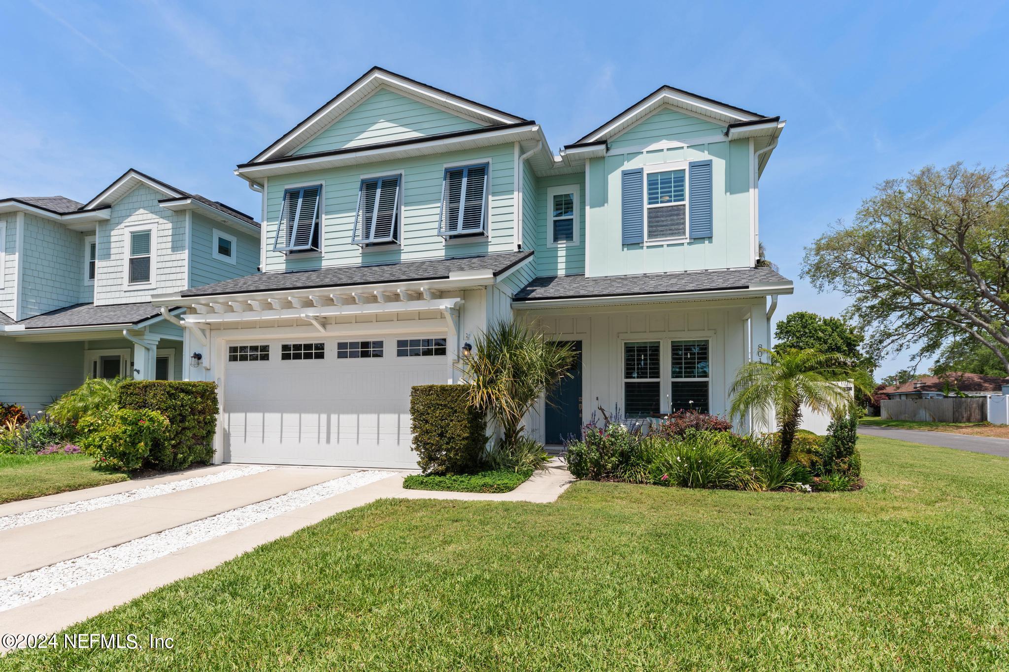 Jacksonville Beach, FL home for sale located at 801 15th Avenue S, Jacksonville Beach, FL 32250