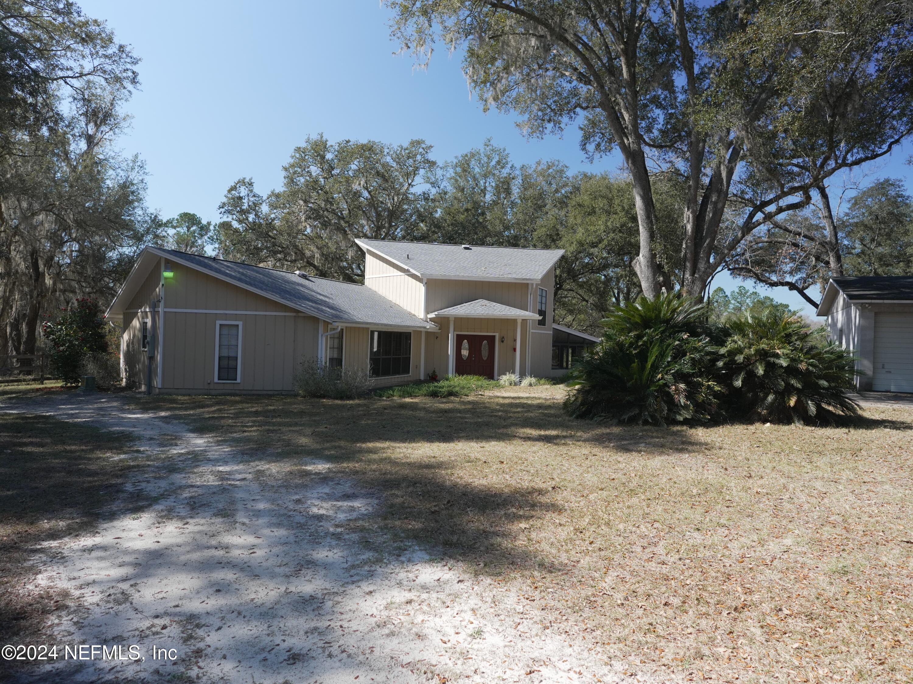 Bryceville, FL home for sale located at 977 WINDSOCK Lane, Bryceville, FL 32009