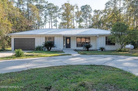 A home in Macclenny