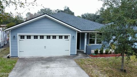 A home in Jacksonville