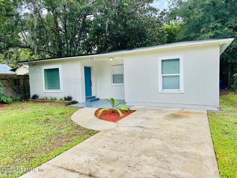 A home in Jacksonville