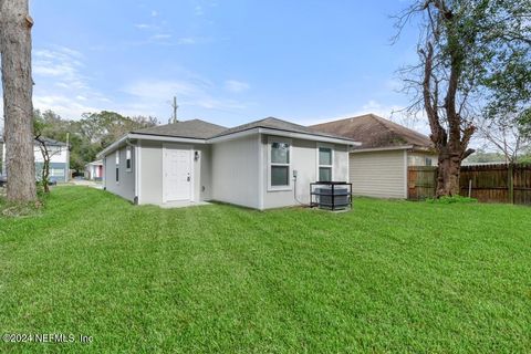 A home in Jacksonville