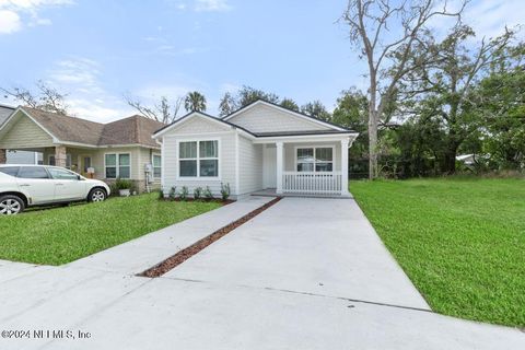 A home in Jacksonville