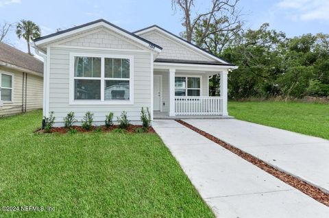 A home in Jacksonville