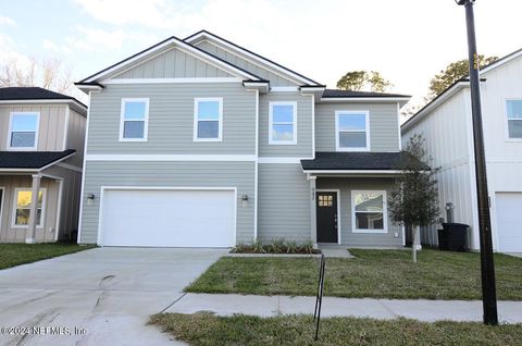 A home in Jacksonville