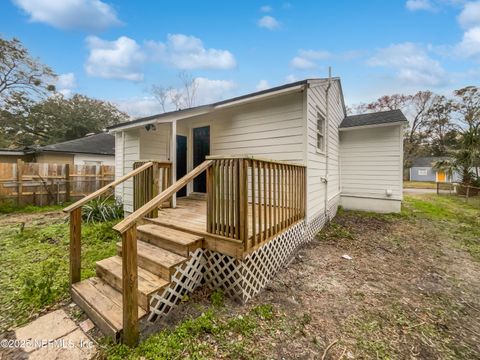 A home in Jacksonville