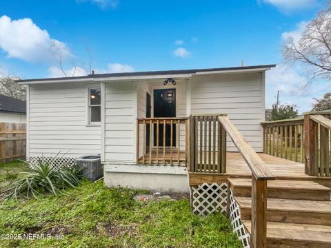 A home in Jacksonville