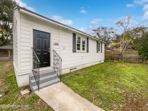 A home in Jacksonville