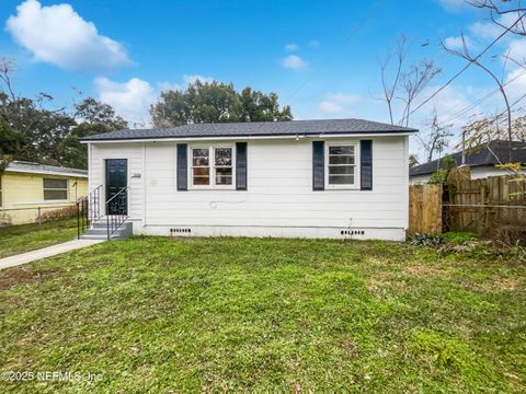 A home in Jacksonville