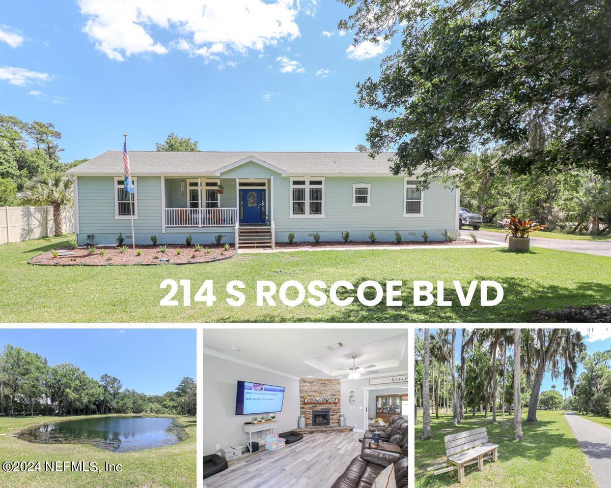 Ponte Vedra Beach, FL home for sale located at 214 S Roscoe Boulevard, Ponte Vedra Beach, FL 32082