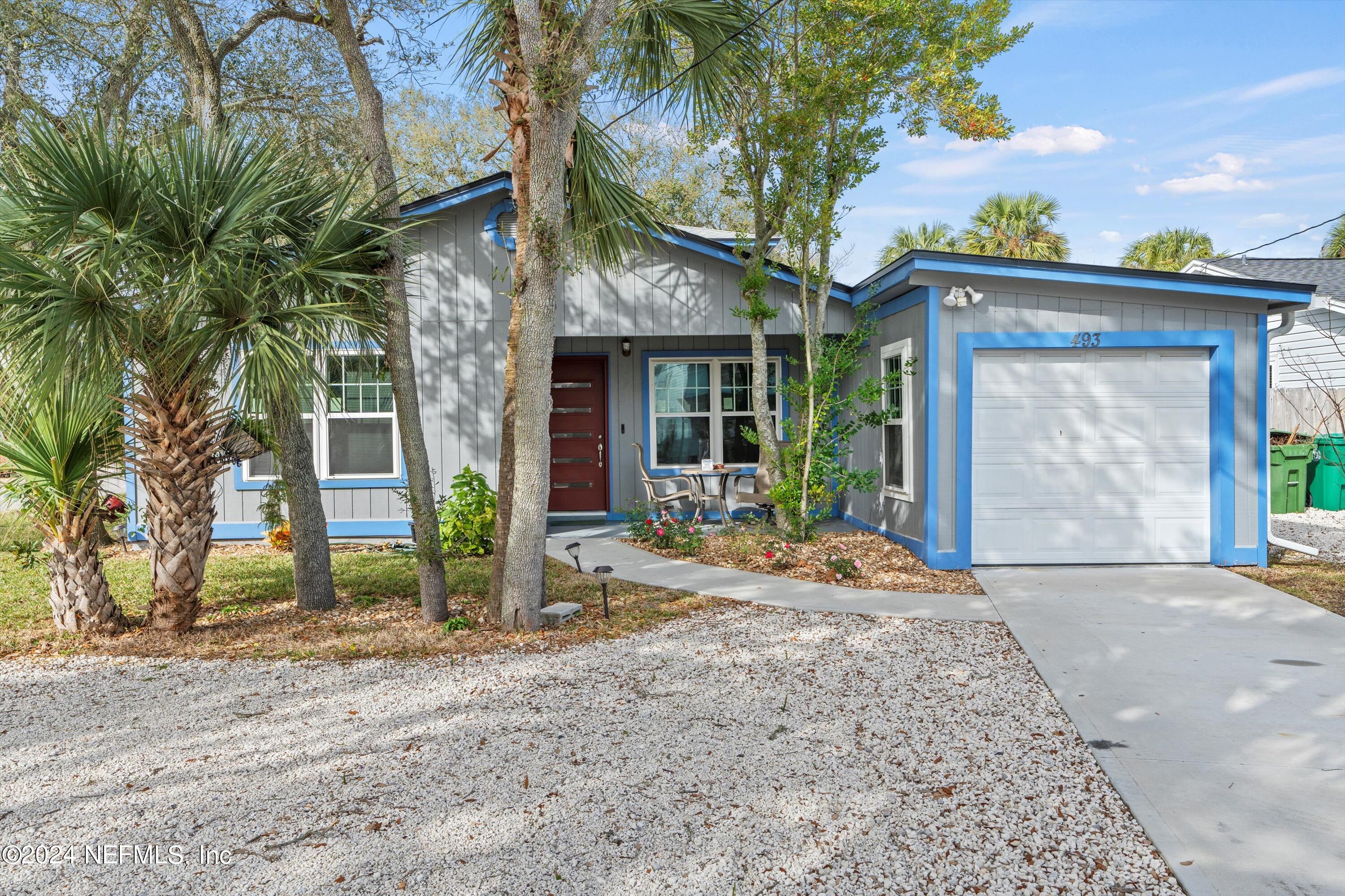 Jacksonville Beach, FL home for sale located at 493 6TH Avenue S, Jacksonville Beach, FL 32250
