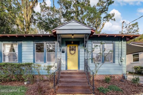 1019 LARK Street Jacksonville FL 32205