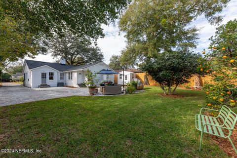 A home in Jacksonville