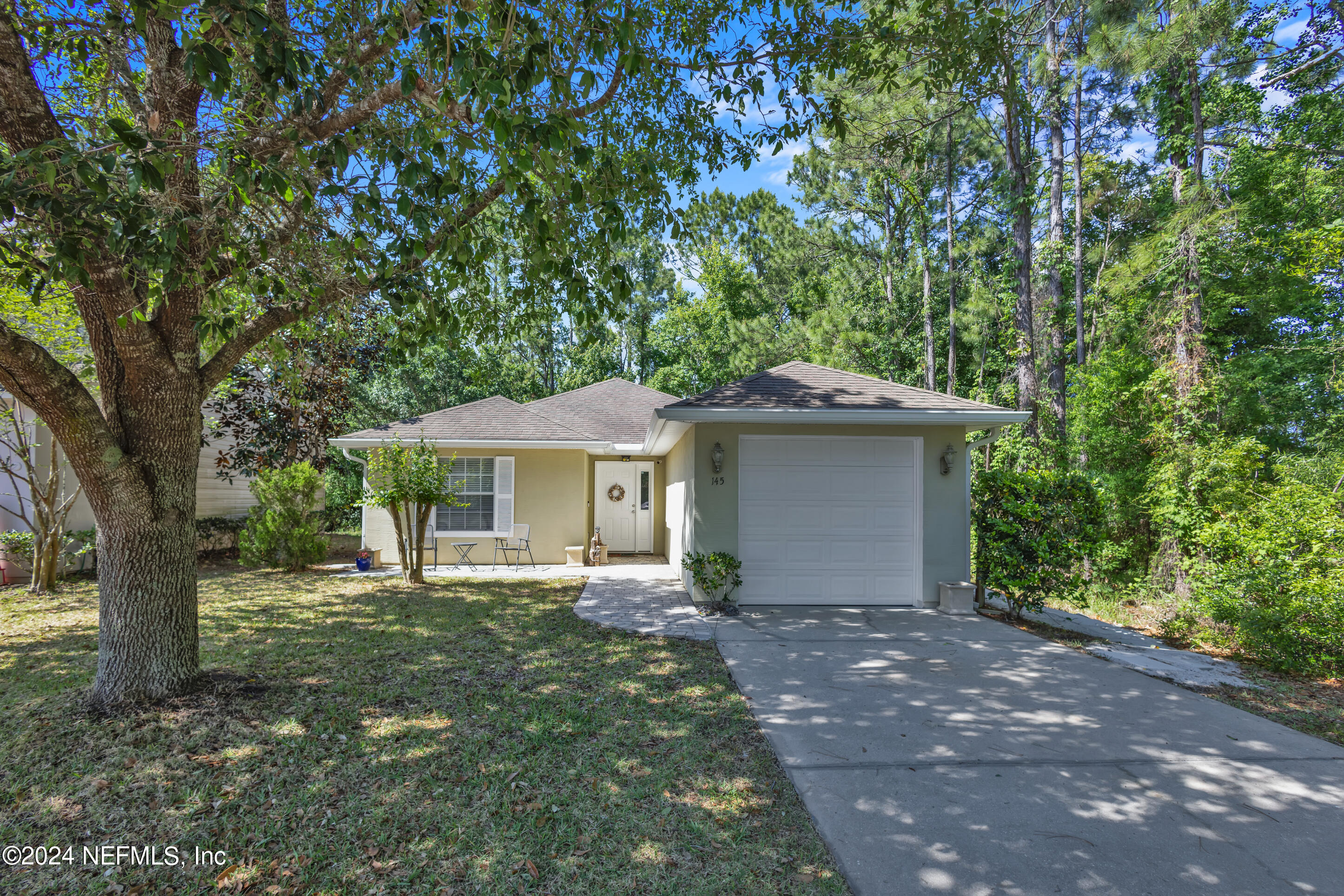 St Augustine, FL home for sale located at 145 Litke Lane, St Augustine, FL 32086