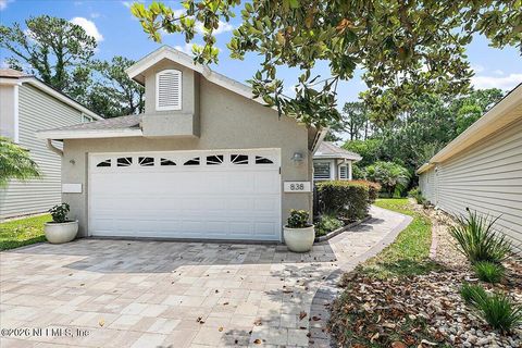 Photo of 838 TOURNAMENT Road, Ponte Vedra Beach, FL 32082 (MLS # 2143115)