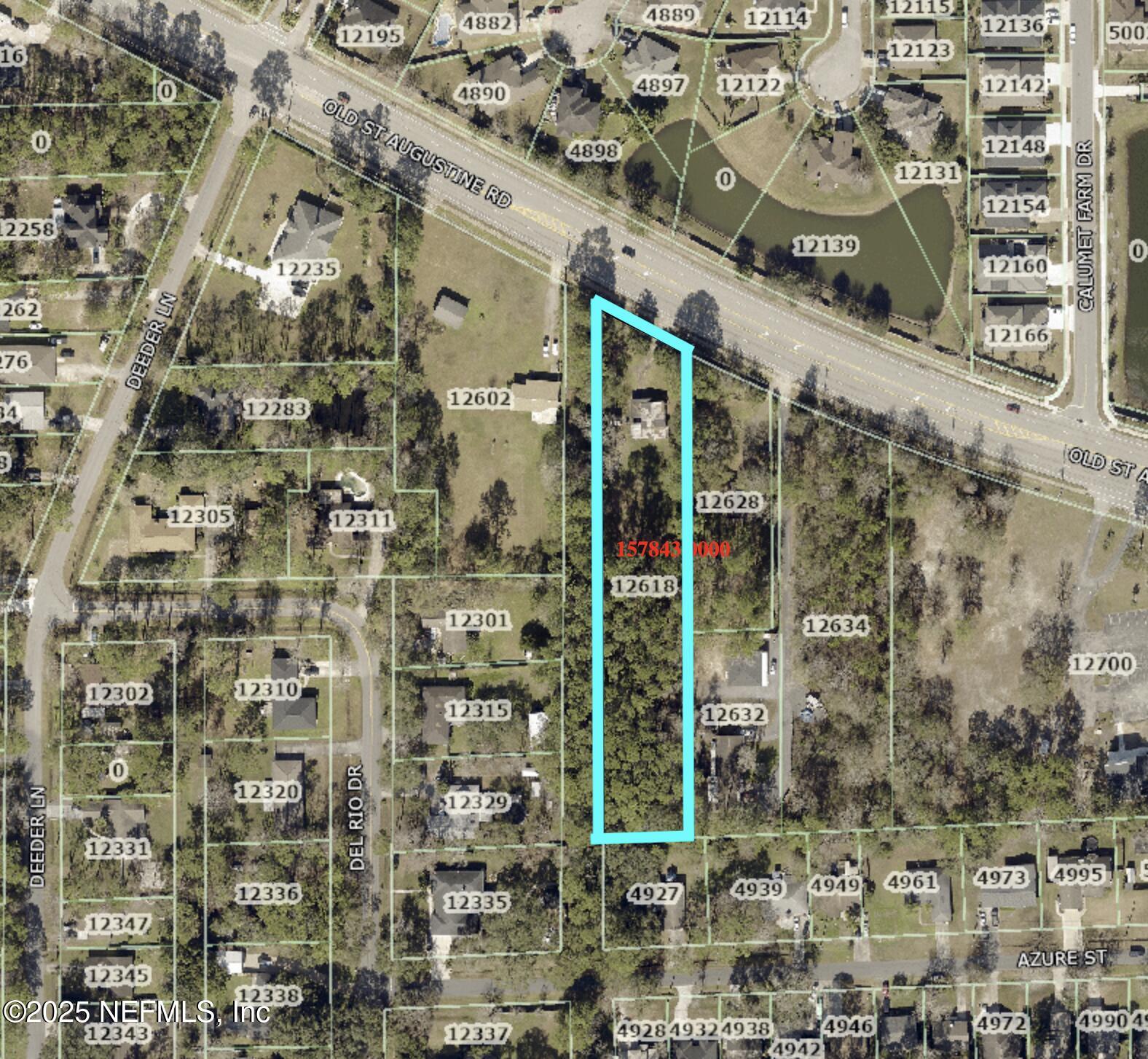 12618 OLD ST AUGUSTINE Road