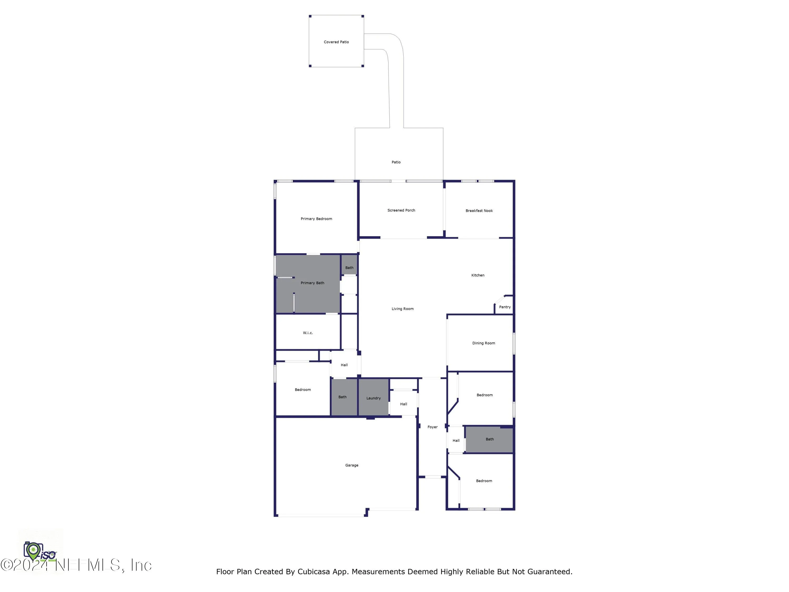 St Augustine, Florida 32095, United States, 4 Bedrooms Bedrooms, ,3 BathroomsBathrooms,Residential,Active,33861