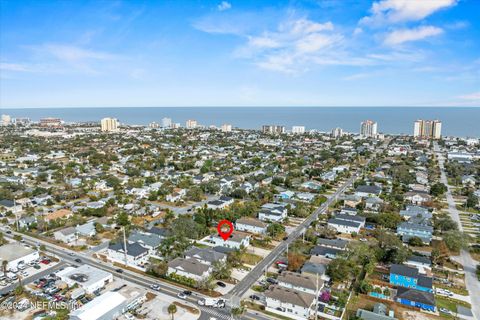 A home in Jacksonville Beach