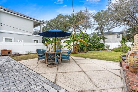 A home in Jacksonville Beach