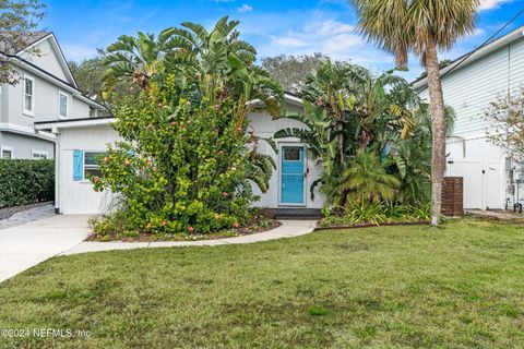 A home in Jacksonville Beach