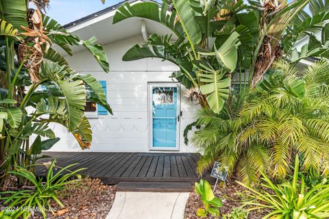 A home in Jacksonville Beach