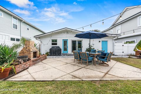 A home in Jacksonville Beach