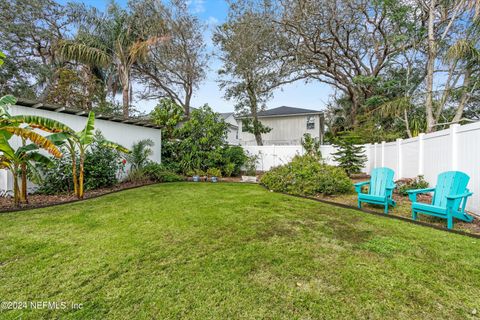 A home in Jacksonville Beach