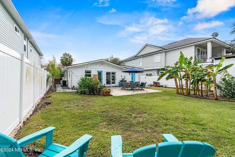 A home in Jacksonville Beach