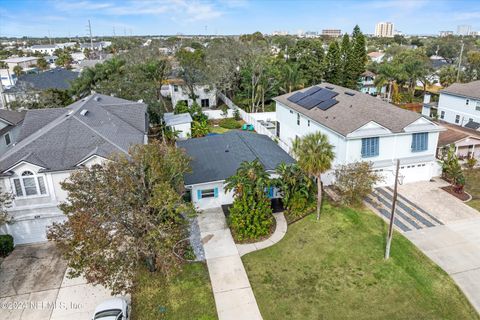 A home in Jacksonville Beach