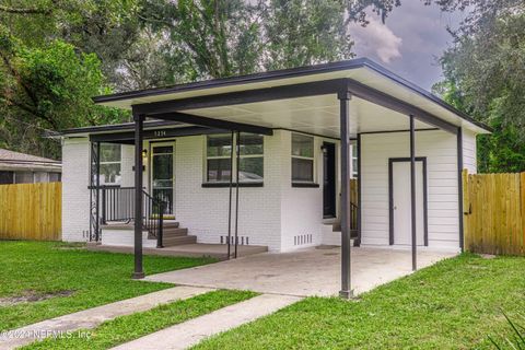 A home in Jacksonville