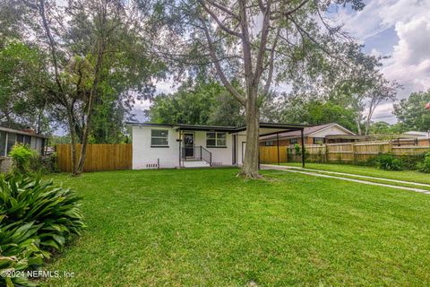 A home in Jacksonville