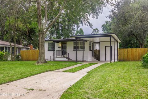 A home in Jacksonville