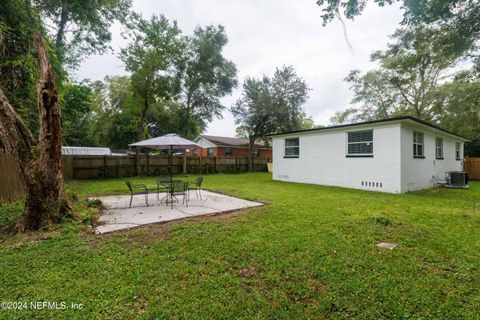 A home in Jacksonville