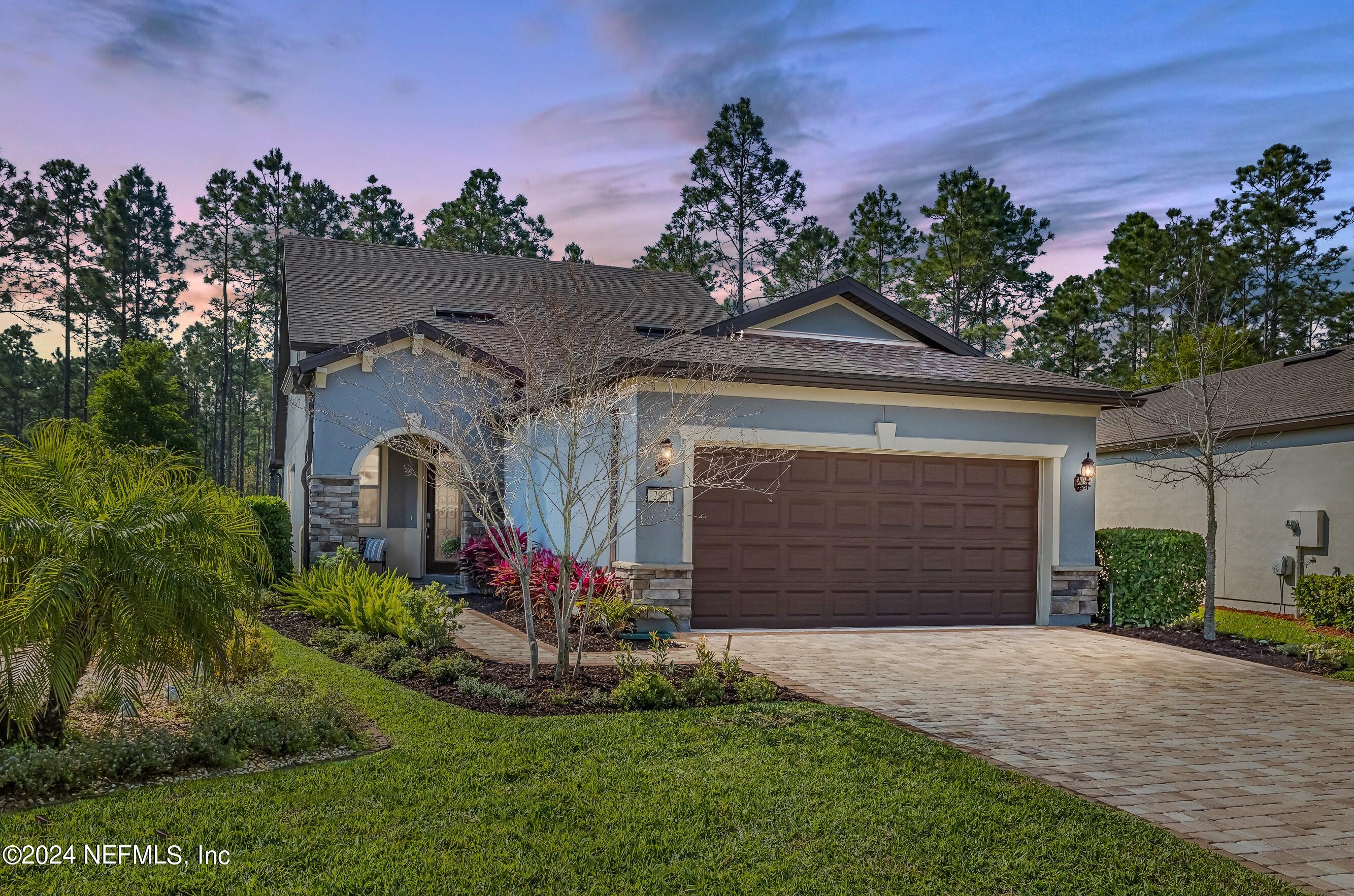 Ponte Vedra, FL home for sale located at 296 Forest Spring Drive, Ponte Vedra, FL 32081